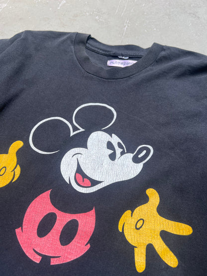 Vintage 90s Single-Stitch Mickey Mouse