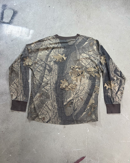 Vintage 90s Single-Stitch REALTREE Longsleeve