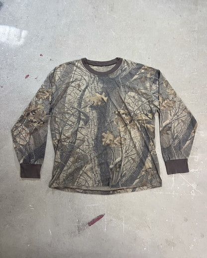 Vintage 90s Single-Stitch REALTREE Longsleeve