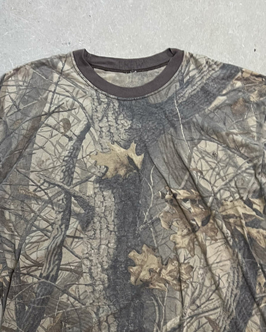 Vintage 90s Single-Stitch REALTREE Longsleeve