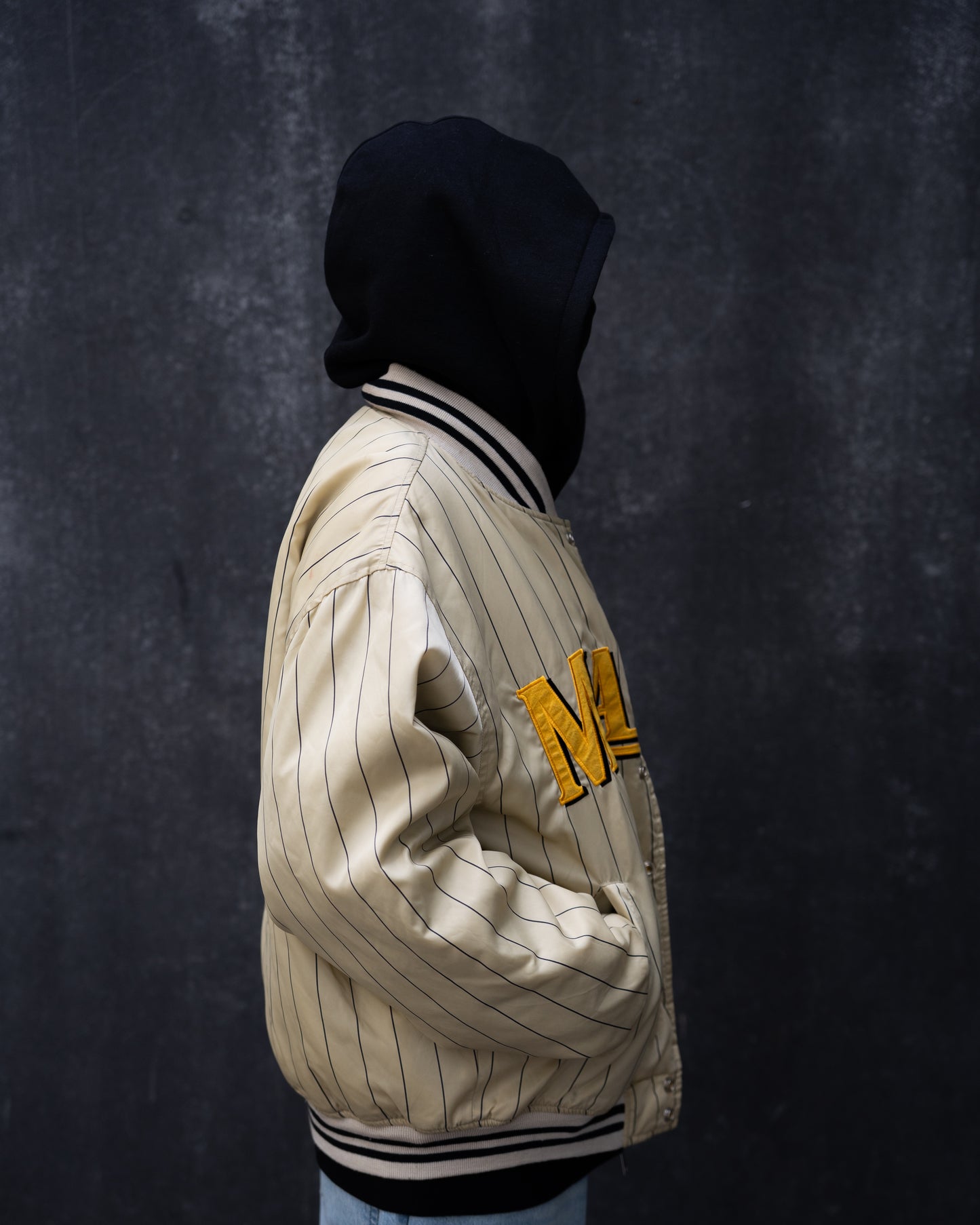 MALTS Beer Reversible Varsity Jacket