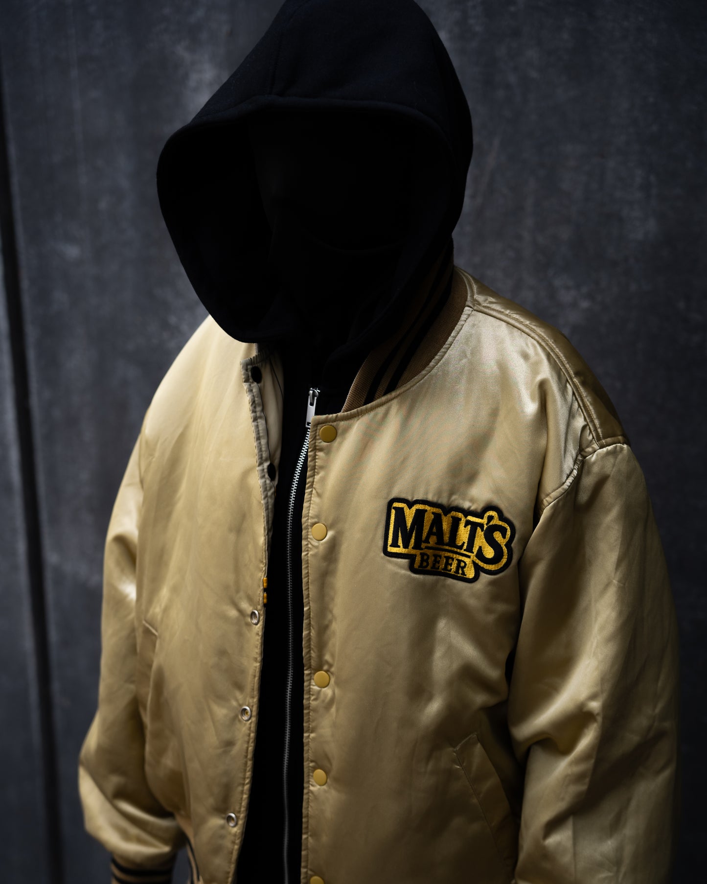 MALTS Beer Reversible Varsity Jacket