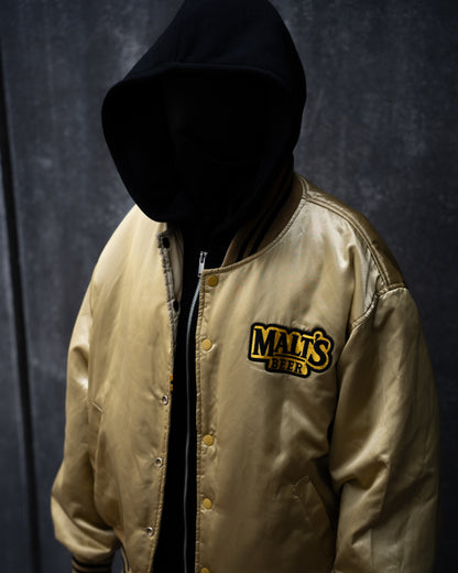 MALTS Beer Reversible Varsity Jacket
