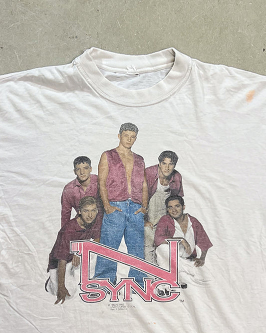 Vintage 1996 N-SYNC Band Shirt