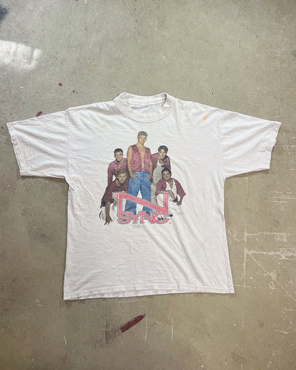 Vintage 1996 N-SYNC Band Shirt