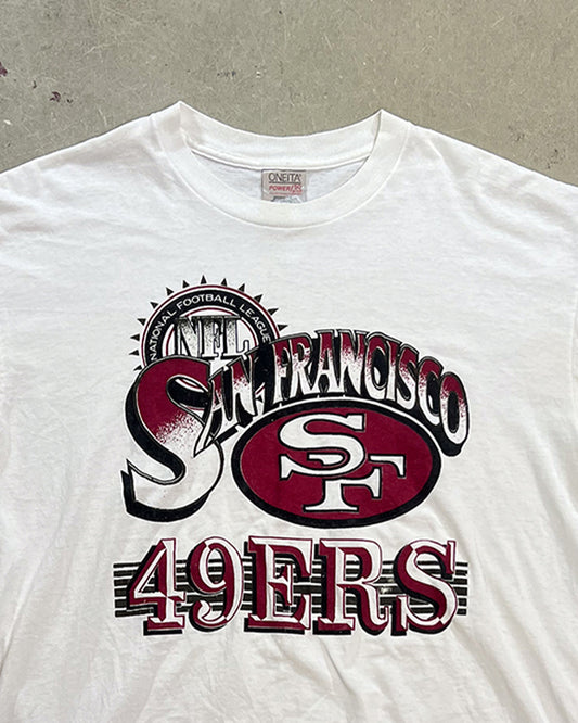 Vintage 90s Single-Stitch 49ers T-Shirt